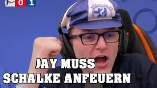 Bestrafung Jay muss sich als Schalke Fan verkleiden und anfeuern