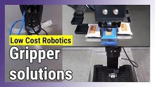 Robotic gripper solutions 