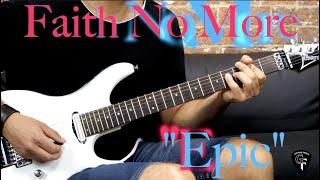 Faith No More - Epic - Rock Guitar Lesson wTabs