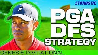 DFS Golf Preview Genesis Invitational Fantasy Golf Picks Data & Strategy for DraftKings