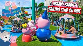 PEPPA PIG WORLD  Sail Around Pirate Island on Grampy Rabbits Sailing Club May 2023 4K