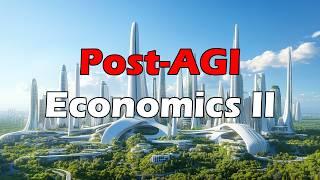 Post-AGI Economics II―Dont just seize the means of production put them on the blockchain