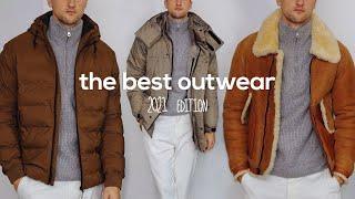 Winter Outerwear for Men  2021 Mens Fashion