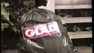 1987 Glad Trash Bags TV Commercial