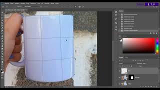 Como criar Mockup de caneca realista no Photoshop - Grupo S.T.P