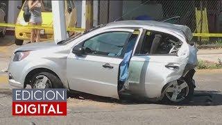 Una pareja de recién casados muere en un accidente automovilístico cuando iba a celebrar su boda