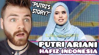 First Time Reacting to Putri Ariani - Special Guest for HAFIZ INDONESIA 2024  REACTION