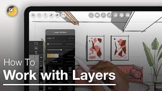 How to Work with Layers - Morpholio Trace Beginner Tutorial for iPad Pro Drawing & Design