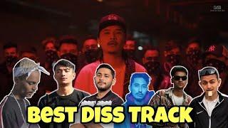 Top 13 Best Diss Tracks In Nepali Hiphop Which Are Fire  Baadal