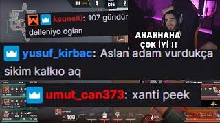 Wtcn - BBL vs Tenstar Ama Twitch Chati ile İzliyor 