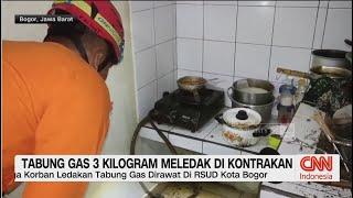 Tabung Gas 3 Kilogram Meledak Di Kontrakan 3 Orang Terluka