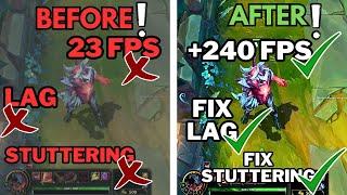 2024 Ultimate Guide Boost Your FPS in League of Legends - No More Lag