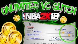 NBA 2K19 *NEW* UNLIMTED VC GLITCH  NEW METHOD