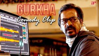 Gurkha Comedy Scenes  Babu Comes Up With a New Master plan  Yogi Babu  Charle