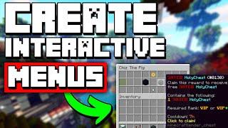  Creating CUSTOM MENUS in your Server Command Panels Tutorial Step by Step