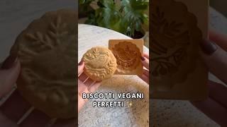 Biscotti vegani perfetti 