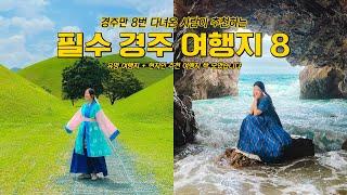 경주 여행 갈 사람 필수 시청 경주 인생 여행지 8곳 모아왔어요 with 아싸라비아