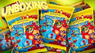 Super Things Rescue Force Unboxing  Uncovering the Best Hidden Surprises  Opening  Kids World