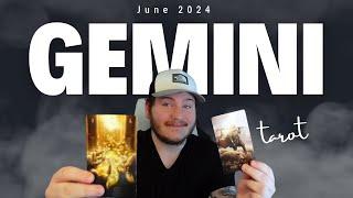 GEMINI ️ - THE MISSING KEY TO YOUR HAPPINESS JUNE 2024 TAROT READING ️