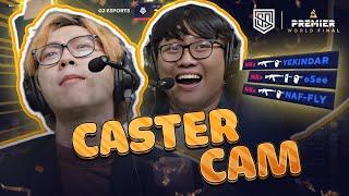 HIGHLIGHTS CASTER CAM - NHỮNG KHOẢNH KHẮC CẢM XÚC NHẤT TẠI BLAST PREMIER WORLD FINAL 2022