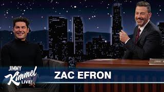 Zac Efron on Wrestling in The Iron Claw Going Home for Christmas & His Play Mishap at 13 Years Old