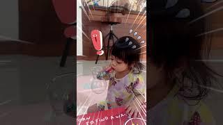 AUDREY KESUSAHAN TIUP BALON #viral