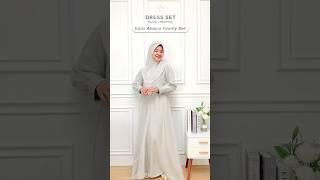 Al Usra Dress Mom by Shieraki #syeenstore #fashion #busanamuslimah #alusra #shieraki