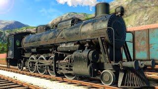 I Tried The Steam Train and It was a Disaster In VR - Derail Valley Overhauled VR