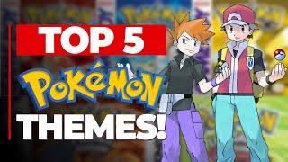 Top 5 Catchiest Pokémon Themes From The First Generation