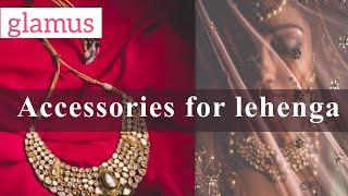 Accessories for lehenga