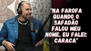 LIPE RIBEIRO REVELA SE TEM ALGUÉM NA INTERNET QUE ELE NÃO CONVERSASE DÁ BEM