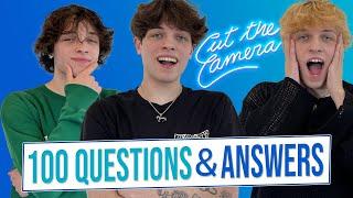 EP.10 Intriguing Q&A 100 Questions & Answers with the Sturniolo Triplets