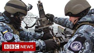 Invasion of Ukraine would be horrific US warns - BBC News