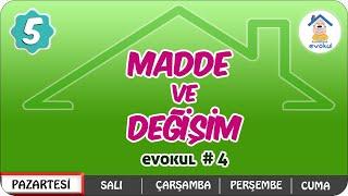 Madde ve Değişim Tekrar  5.Sınıf #uzaktanegitim #evokul Kampı