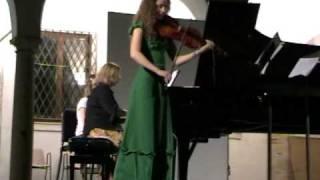 J.S. Bach. Largo  Gottes Zeit ist die allerbeste Zeit. Karlina Ivane - viola