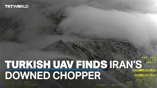 How Türkiyes Akinci drone found downed Iranian chopper