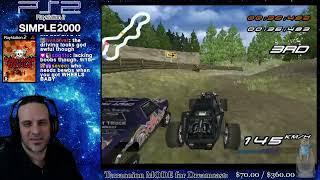 Simple 2000 Series PS2 Marathon #02 Dirt Track Devils PAL
