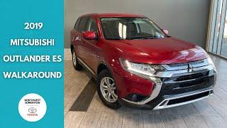 2019 Mitsubishi Outlander ES Review