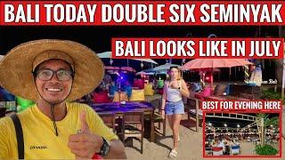 Bali Current Situation In Seminyak Beach Bali Indonesia Best Vlog In Double Six Seminyak Bali