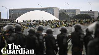 Brazil how exactly the storming of government buildings unfolded