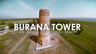 Trip to Burana Tower Kyrgyzstan during COVID. 4K DJI Drone.