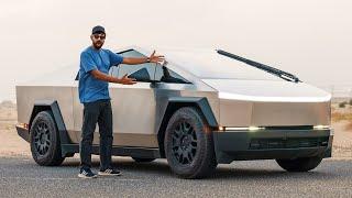 Tesla Cybertruck - Unconventional Pickup Truck That Looks Like Garbage  Faisal Khan