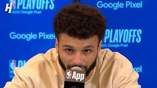 Jamal Murray talks Game 7 Loss vs Timberwolves FULL Postgame Interview