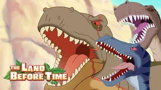 Best Sharptooth Moments  The Land Before Time  Animated Cartoons For Children