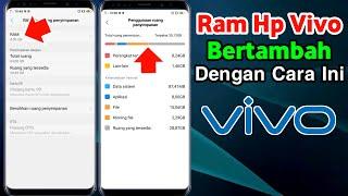 How to Increase Ram Capacity on Vivo Hp Without Root - Vivo Hp Ram Is Relieved
