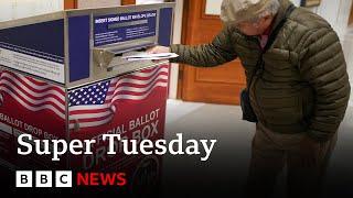 US presidential election What is Super Tuesday and why is it important?  BBC News