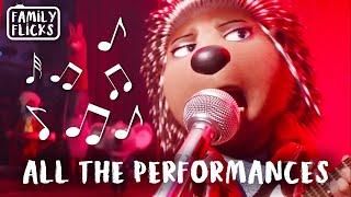 All The Performances  Sing 2016 and Sing 2 2021  Family Flicks