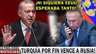 El fin de Putin Gran golpe de Turquía a Rusia EE.UU. no esperaban esto Ucrania declara victoria