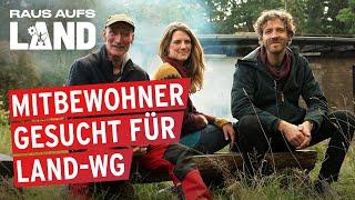 Gemeinschaft gründen in Brandenburg Wie einfach ist das?  Raus aufs Land Folge 6