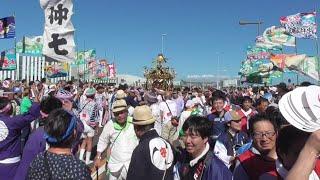 羽田神社夏季例大祭_7の6・町内神輿連合渡御  20230730 羽田まつり